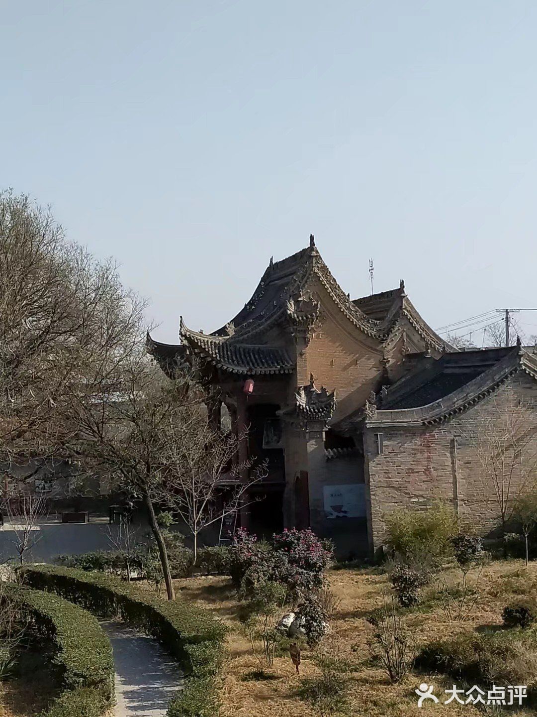 泾阳县安吴镇吴家大院