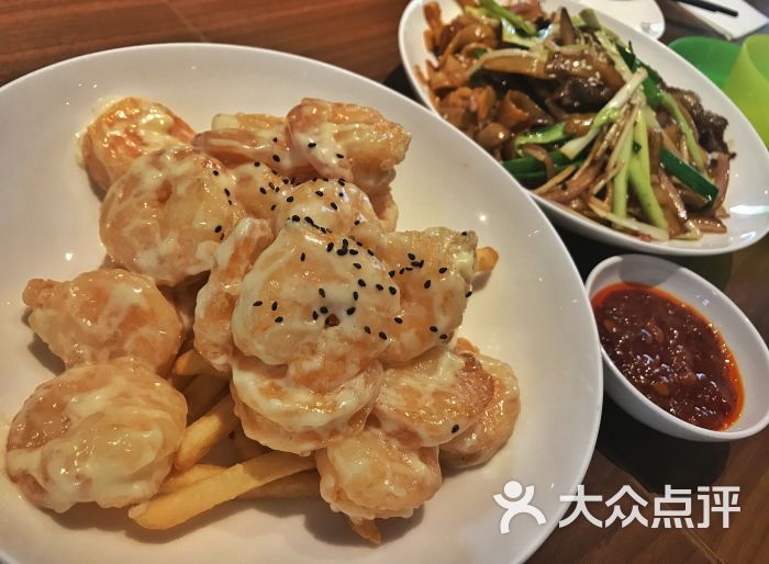 jpc集品餐厅(青年大街市府店)-芥末虾图片-沈阳美食