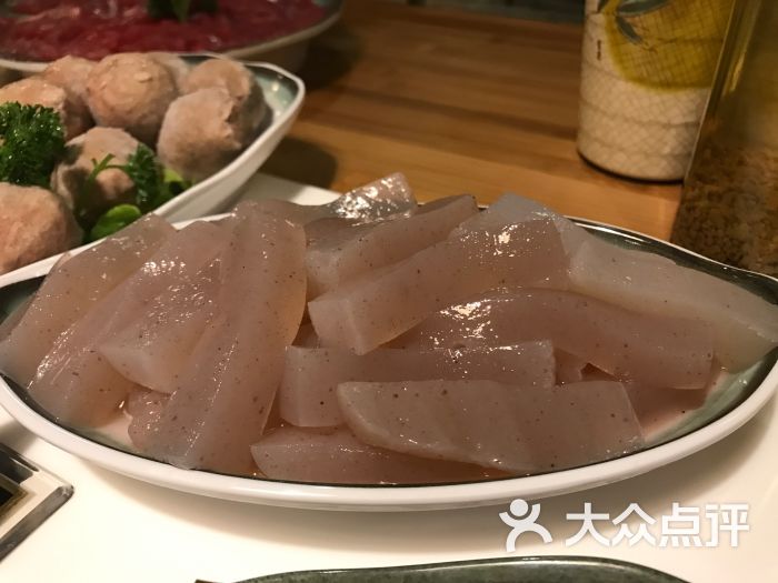 清芯重庆原味火锅(大东海店)魔芋图片 - 第6张