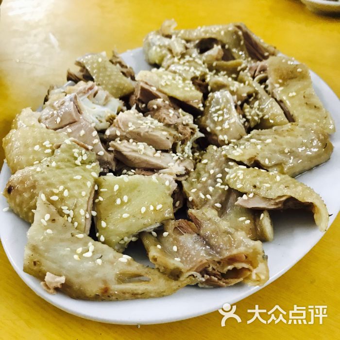 白切鹅