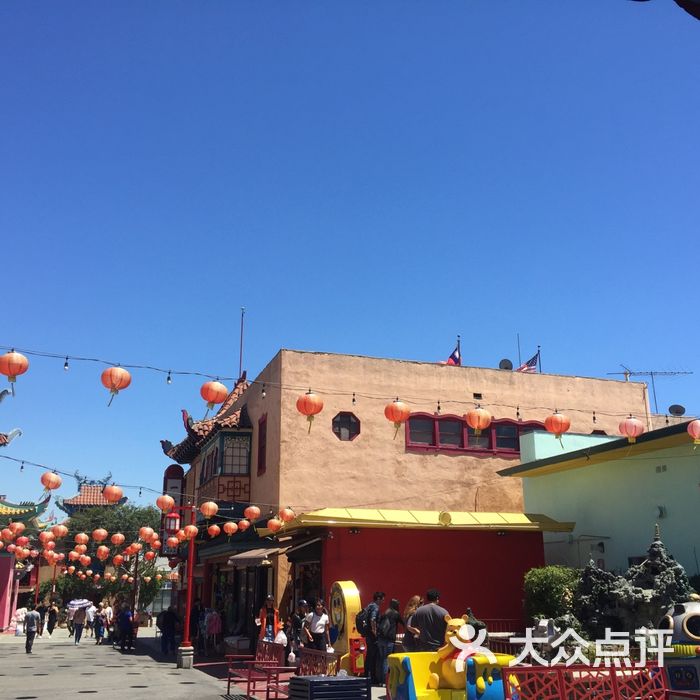 洛杉矶唐人街