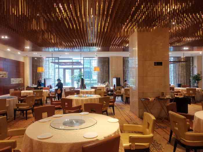 喜来登由由大酒店九州膳坊中餐厅-"喜来登的中餐厅各.