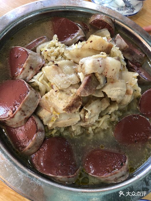 龙家堡老白肉血肠图片 - 第4张