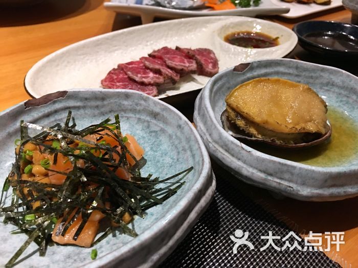 锦水亭日本料理(古北1699广场店-冰镇鲍鱼-菜-冰镇鲍鱼图片-上海美食