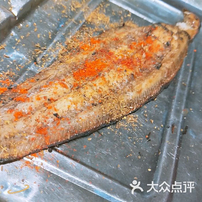 乾毓德平价海鲜烧烤·清真菜烤目鱼图片-北京天津菜-大众点评网