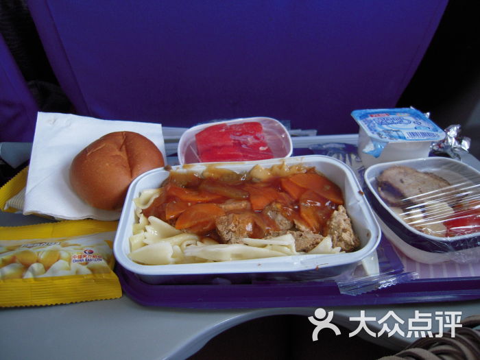 东航の飞机餐