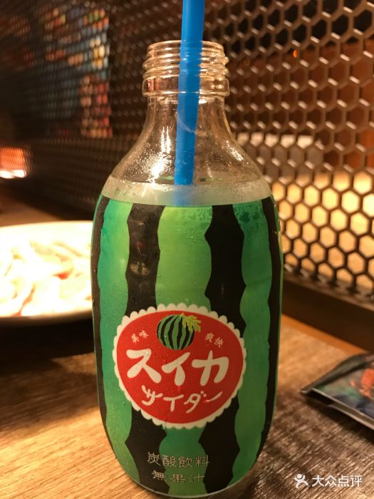 yk烧肉居酒屋(合生汇店)西瓜汽水图片 - 第4471张