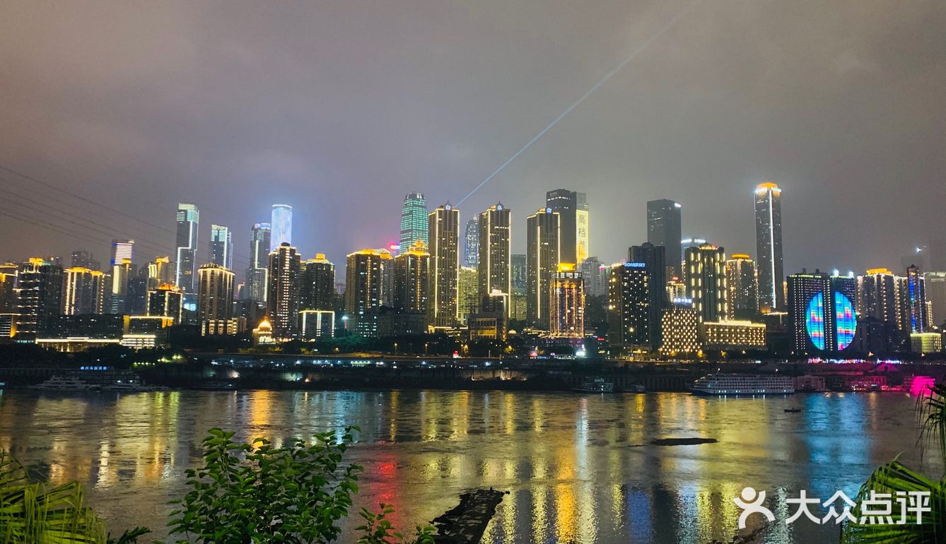 南滨路夜景