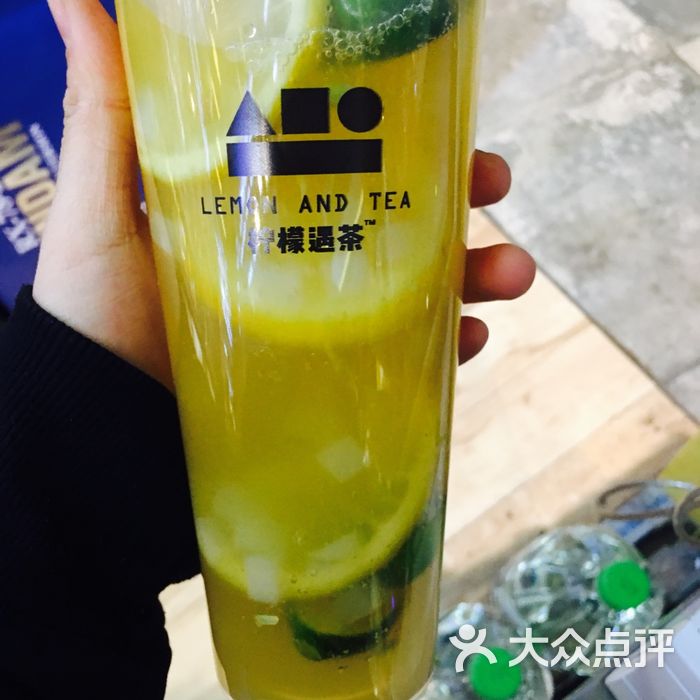 柠檬遇茶超级柚多多图片-北京甜品饮品-大众点评网