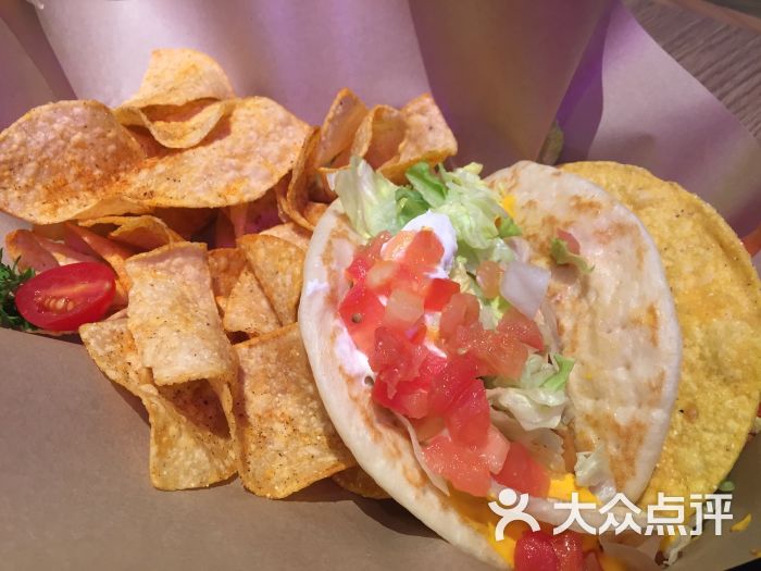 taco bell 塔可贝尔(陆家嘴店)经典双塔可套餐图片 - 第4张