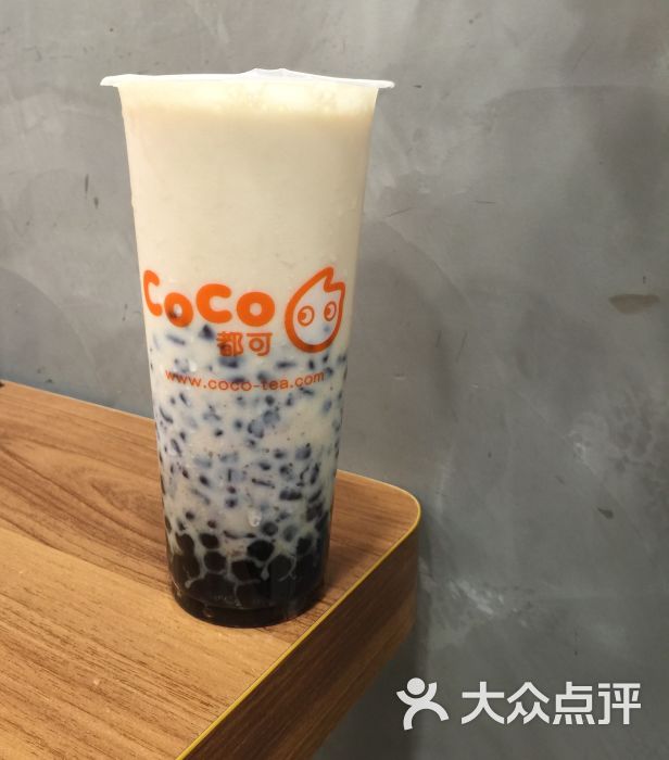 coco都可(北顺店)茉香奶茶图片 - 第8张