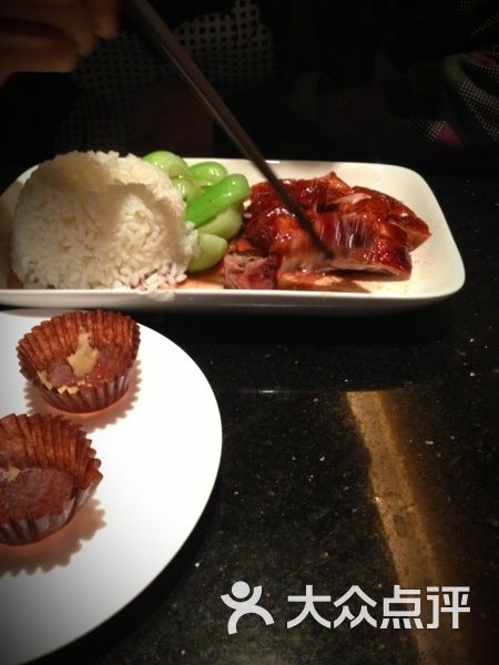 莲悦 吊烧琵琶鸭饭图片
