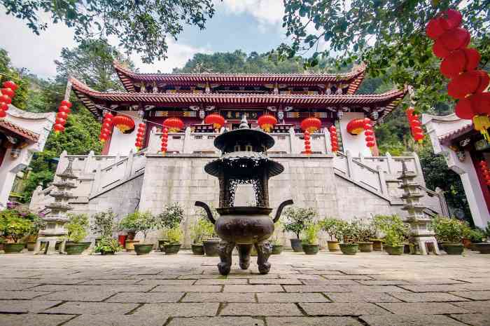 正心寺-"福州正心寺位于福州市国家森林公园内,此寺.