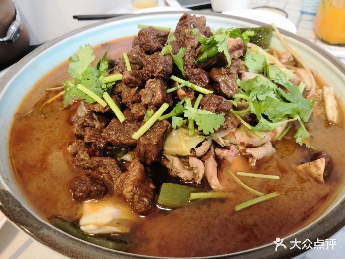 牛肉小火锅