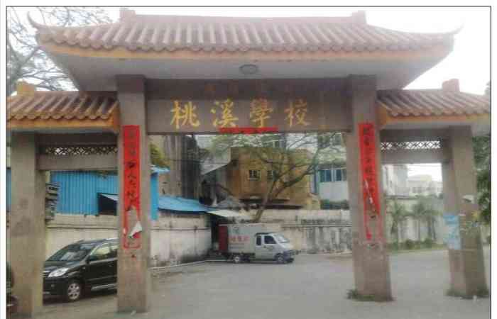 桃溪学校"桃溪学校新校舍建于1992年,位于潮南区-大众点评移动版