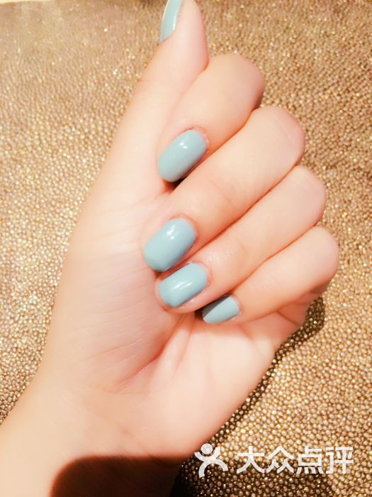 手部美甲