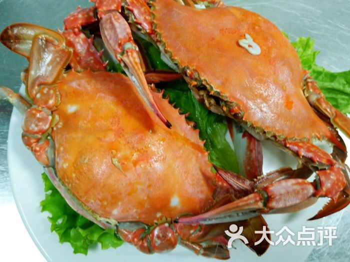 鸿运丹东海鲜-清蒸飞蟹图片-沈阳美食-大众点评网