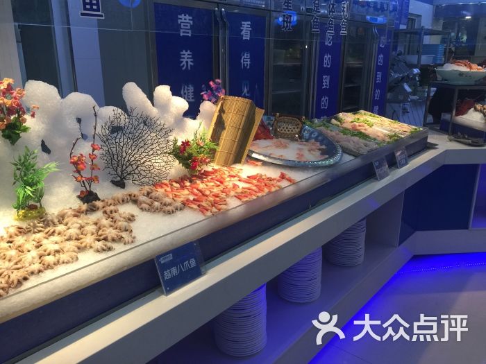 海鲜商店收银台_海鲜市场_海鲜商店