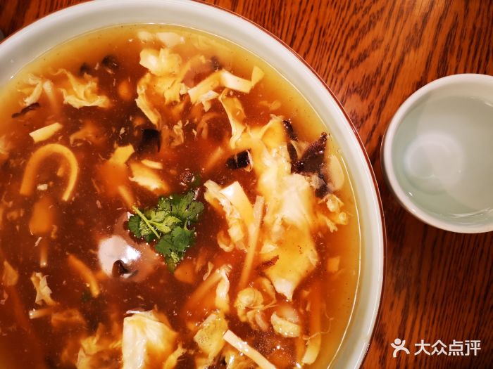 海鲜酸辣汤