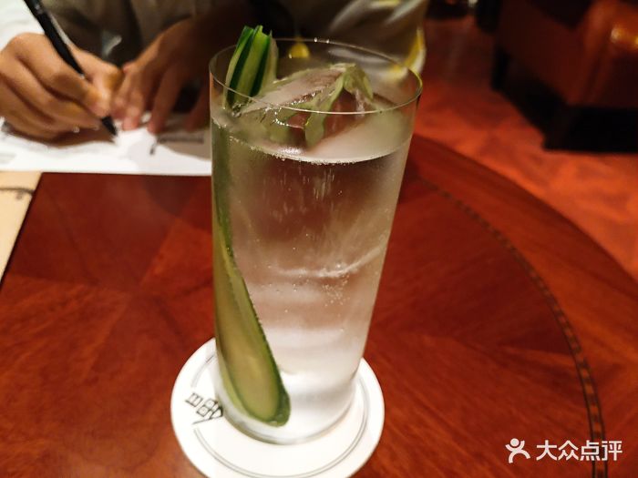 会·meeting whisky&cocktail bar(1912店)黄瓜金汤力图片 - 第46张