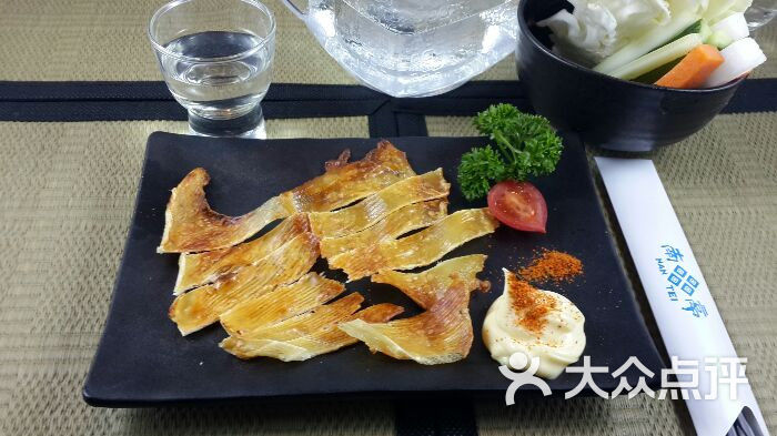 七味烤鱼翅