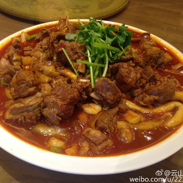 清真·阿西娅羊羔肉