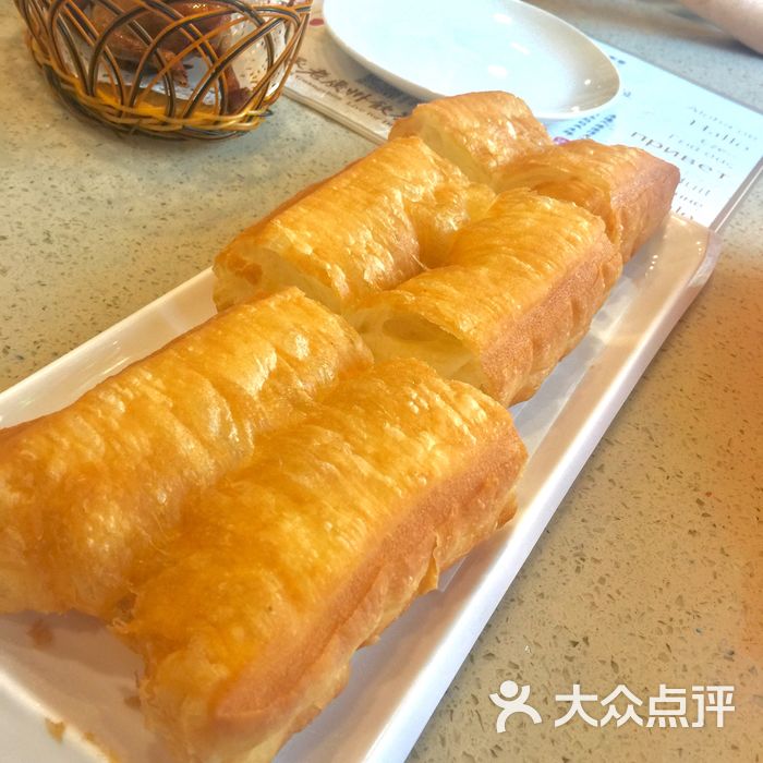 点都德·德誉楼招牌靓油条图片-北京粤菜-大众点评网