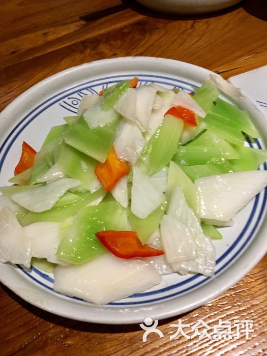山药青笋