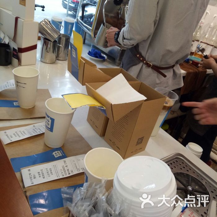 盒子外带咖啡 box coffee