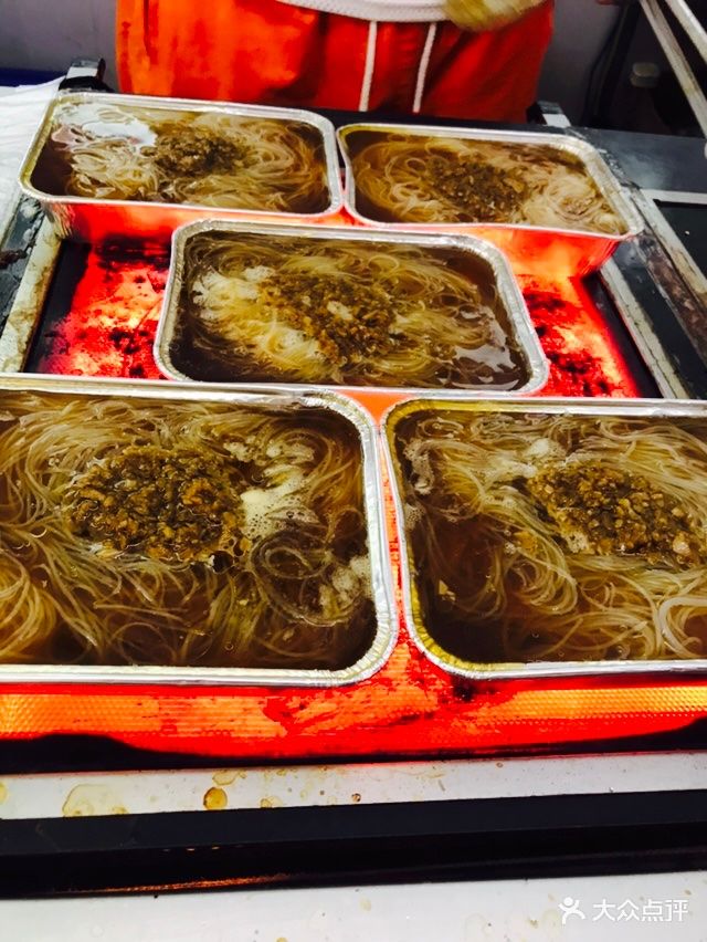 火爆烤粉丝烤粉丝图片