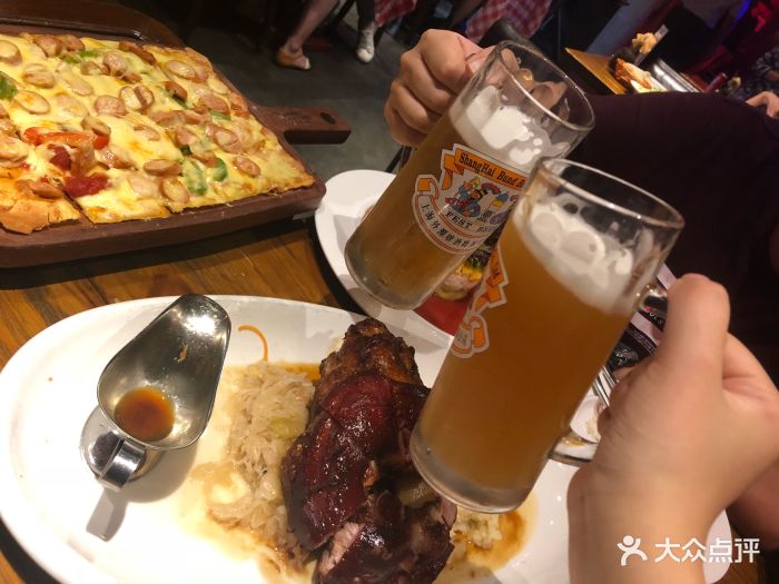 1886汽车主题德国餐厅(外滩13号店)自酿啤酒图片 - 第21张