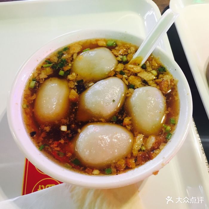 香满三江(嘉里中心蒲点美食汇店)笋丁肉汤圆图片 第67张