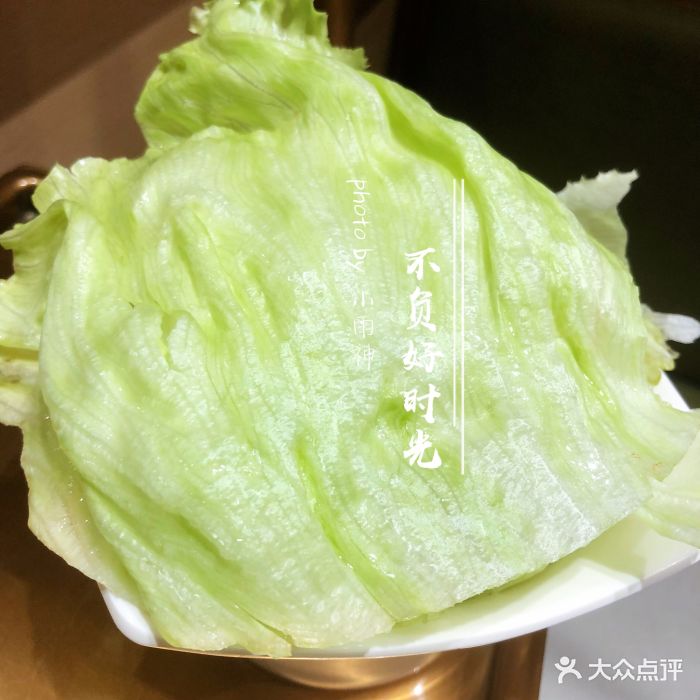 海底捞火锅(常营华联店)圆生菜图片 - 第367张