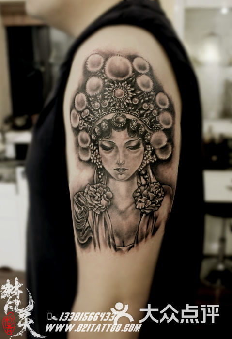 梵天刺青(上海知名纹身老店)ft-tattoo图片 - 第863张