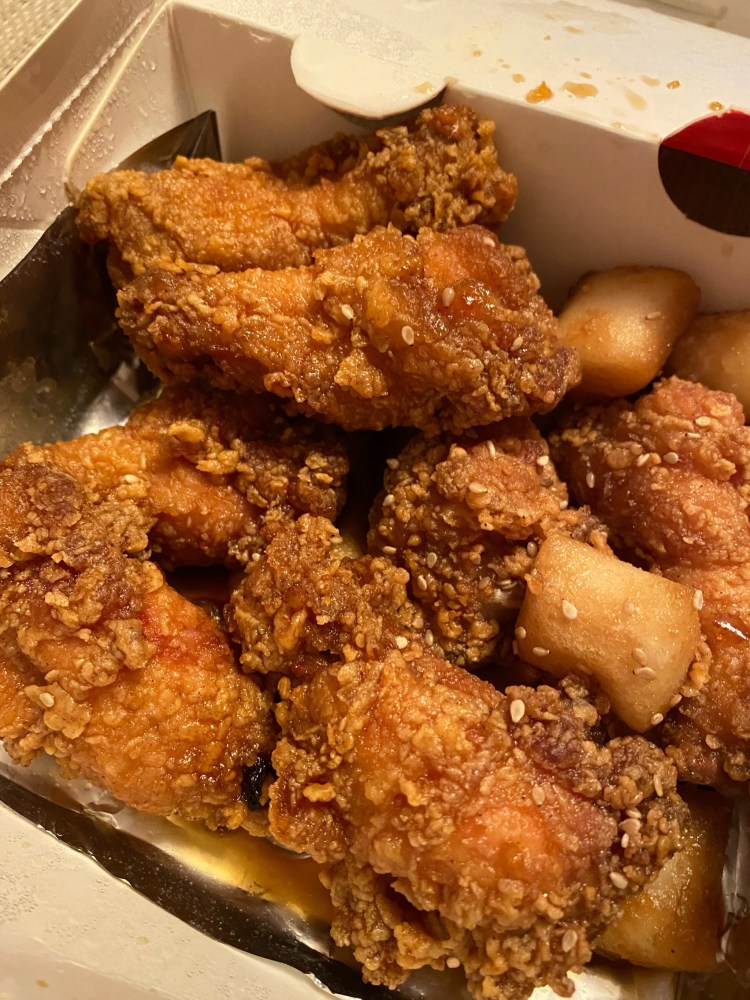 炸鸡