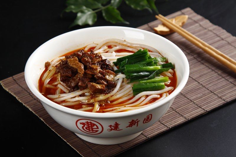 焖肉米线
