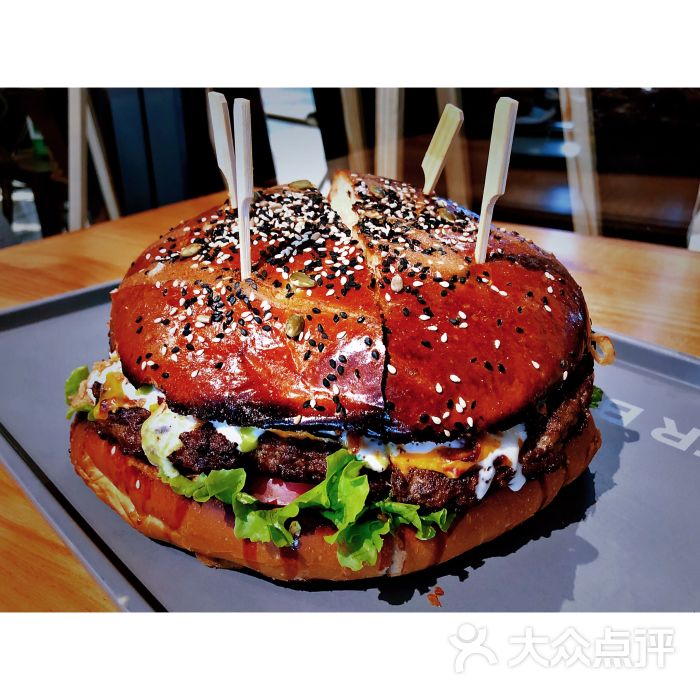 super boom burger爆爆大汉堡(和平大悦城店)图片 - 第9张