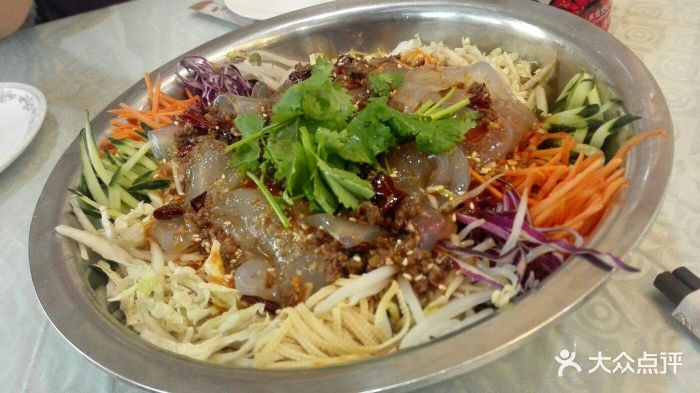 中来顺回民饭店·清真(农林二道街店)清真大盆凉菜图片 第123张