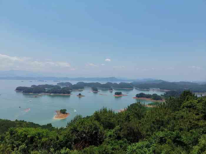 千岛湖梅峰岛景区