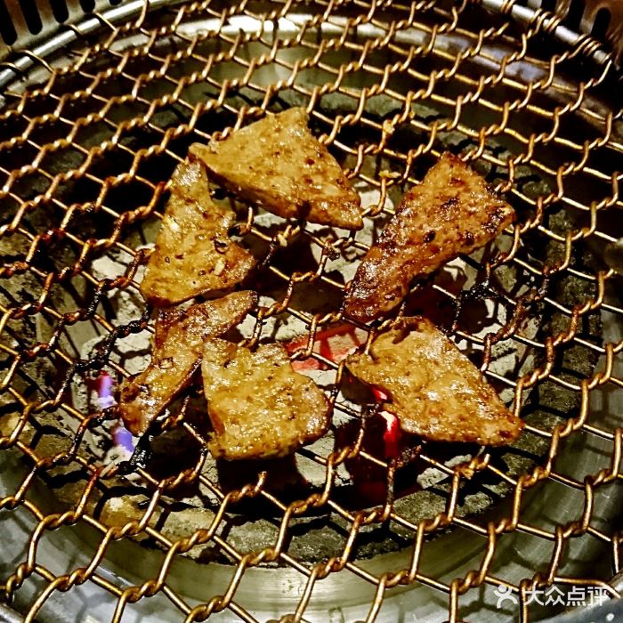 炭烧一丁日式烤肉(高新店)烤牛肝图片 第2张