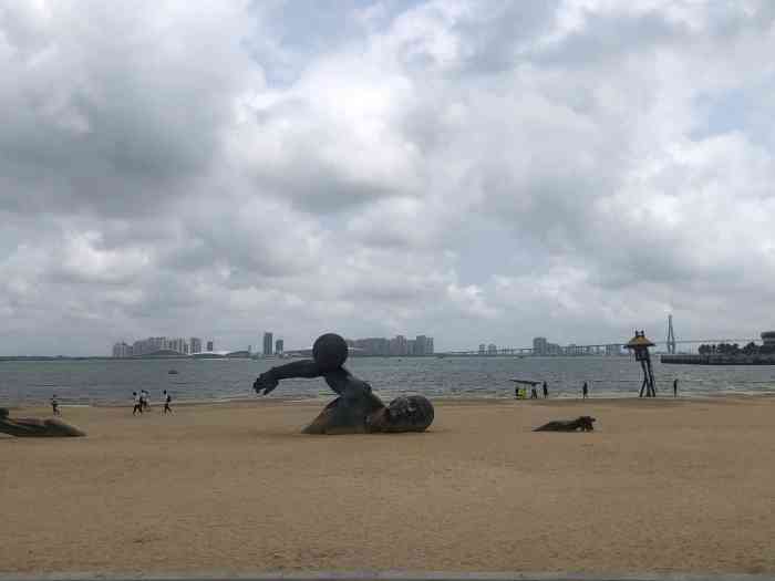 金沙湾观海长廊-"金沙湾观海长廊位于广东省湛江市区.