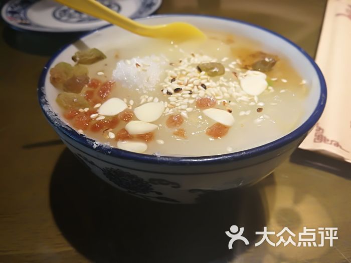 茶汤李京味餐厅(和平里店)杏仁茶图片 - 第2张