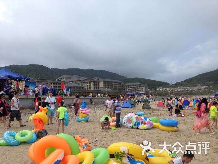 朱家尖风景区 景点 海滨沙滩 东沙湾海滨浴场 默认点评