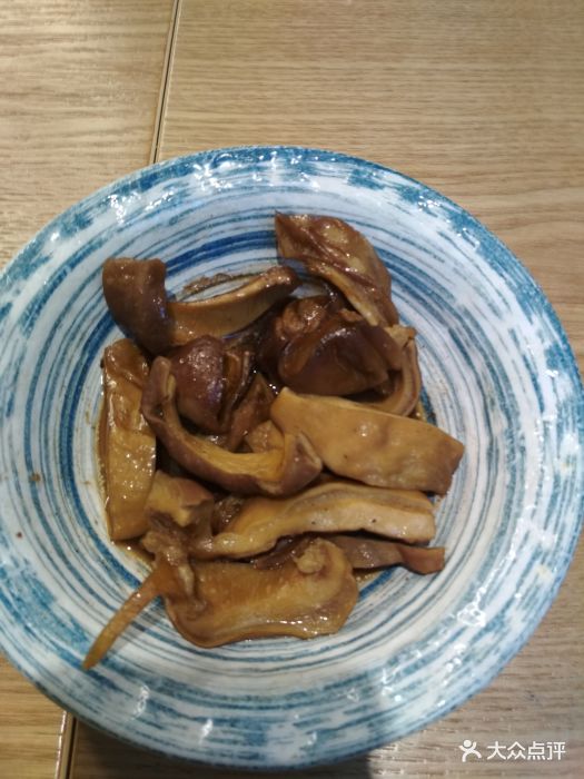 卤水猪肚