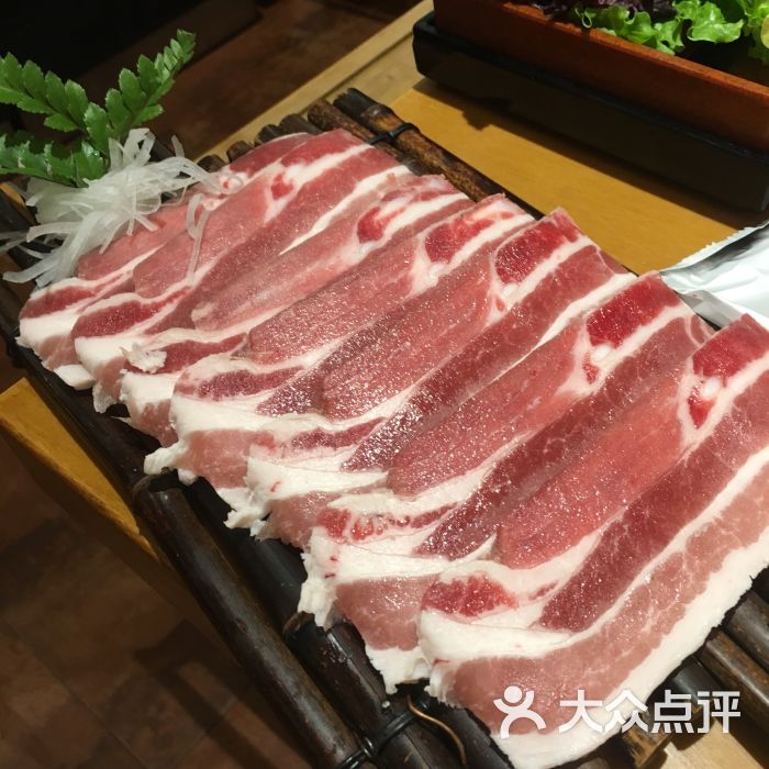 韩盛古法烤肉(北一路万达店)黑猪五花图片 第241张