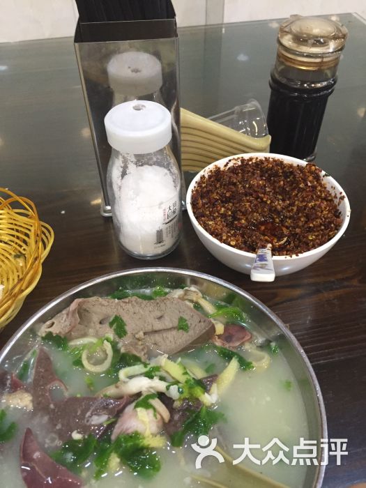 刘记羊肉汤烩面泡馍(沁河路店)图片 第61张