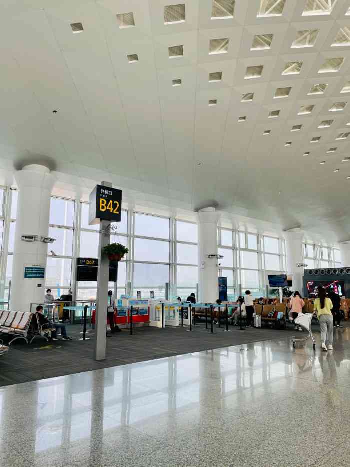 杭州萧山国际机场-t3航站楼-"990999吃到了传说