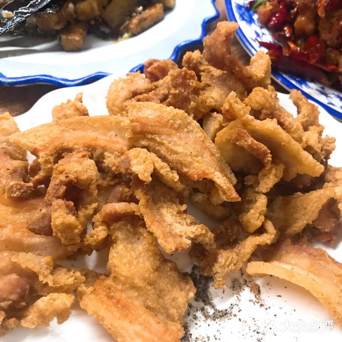 云峰菜馆(延安三路店)炸五花肉图片