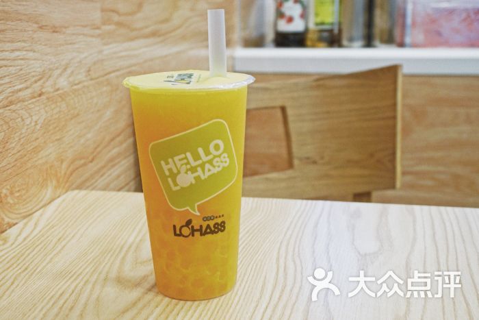 乐活事鲜果茶(禾祥西店)芒果绿图片 第429张