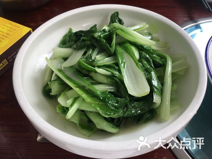 炒小白菜